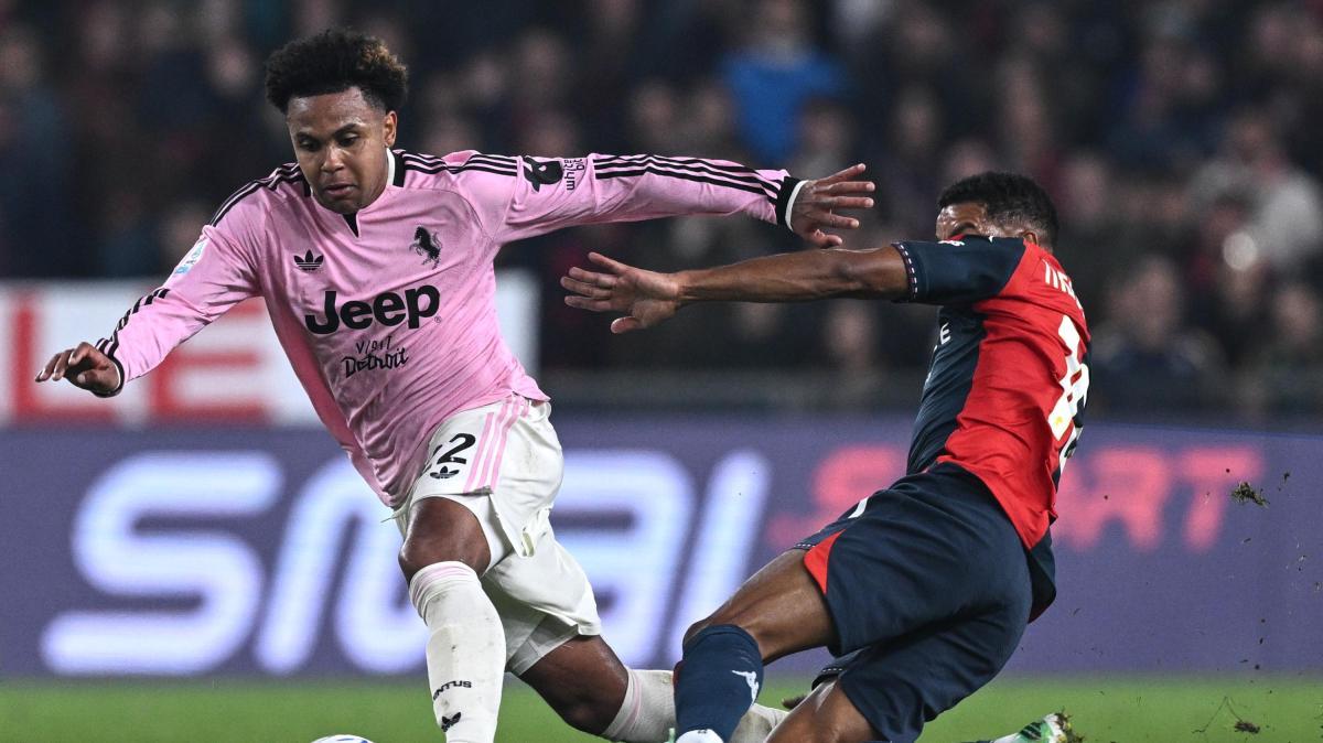 Tanta corsa, ma poca precisione in Genoa-Juve: la partita di McKennie