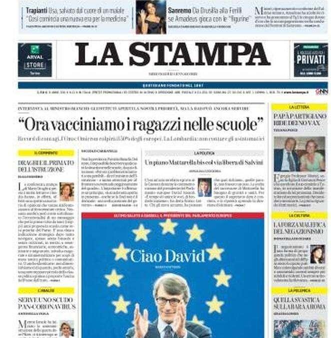 La Stampa - Gioco di ruolo 