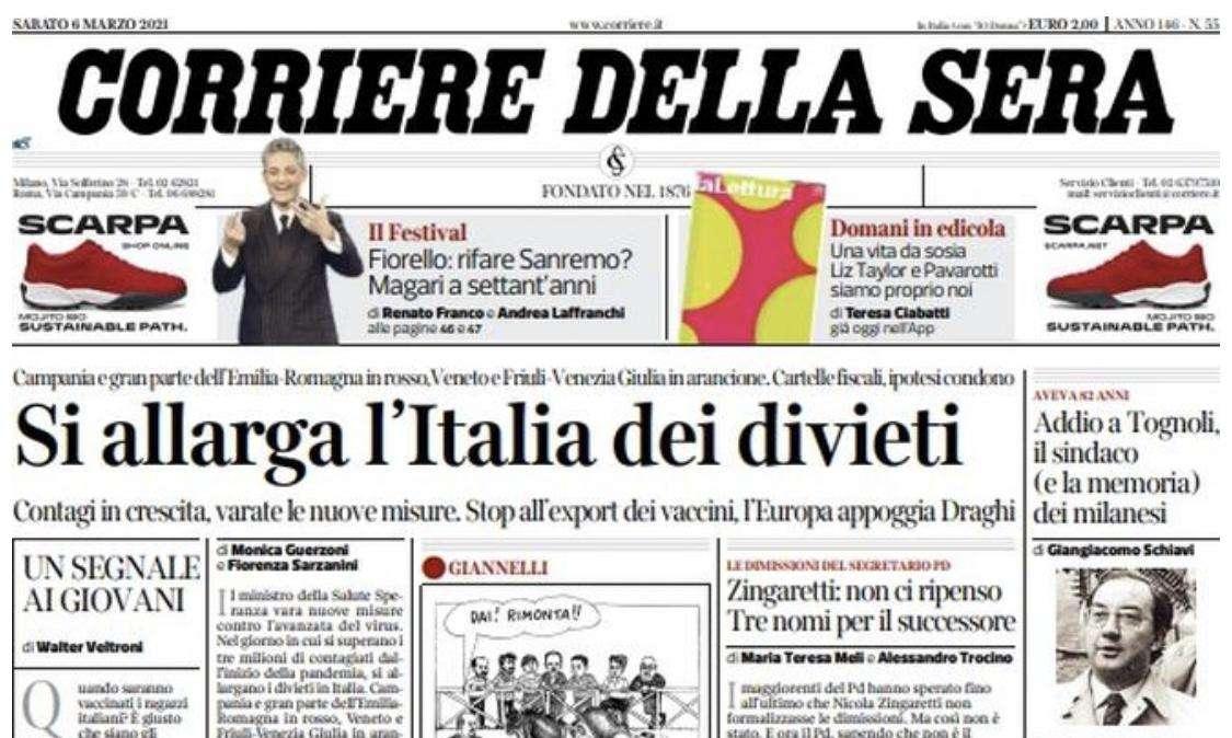 Corsera - Peccati di gioventù”