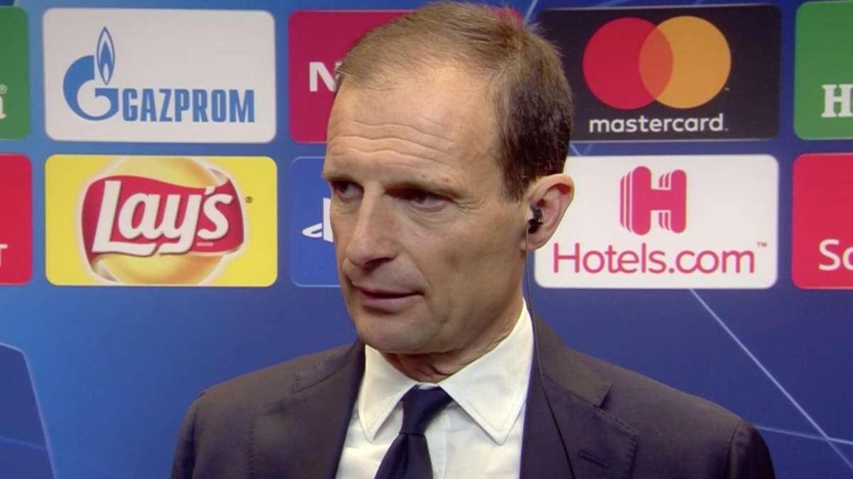 ALLEGRI A JTV: "Grazie a me? Grazie ai ragazzi. Cristiano straordinario. Aveva ragione Alberto Bucci..."