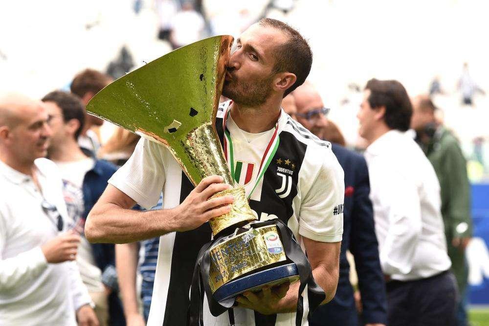 CHIELLINI: "Scudetto o Champions? Punteremo a tutto, sono sicuro che sarà un'altra grande annata"