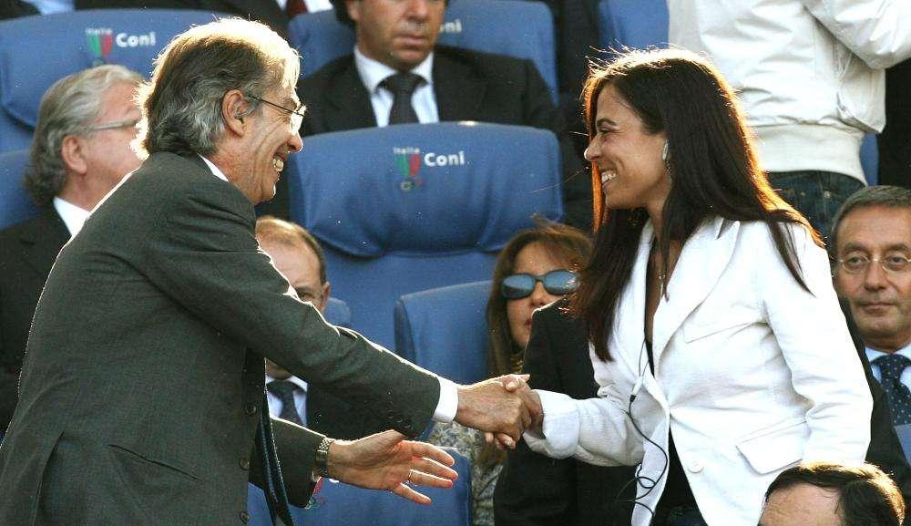 R. Sensi risponde a Moratti: "Mio padre mai ha pensato di cedere Totti"