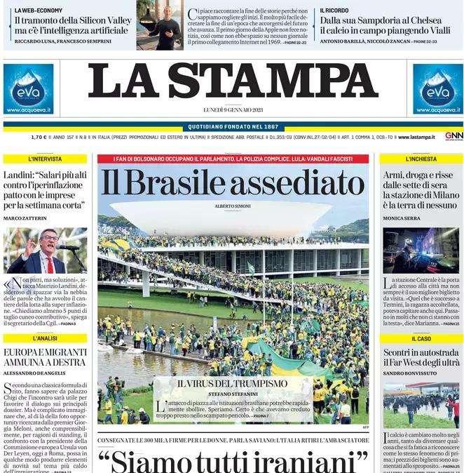 La Stampa - Dalla Samp al Chelsea, il Brasile rimpiange Vialli