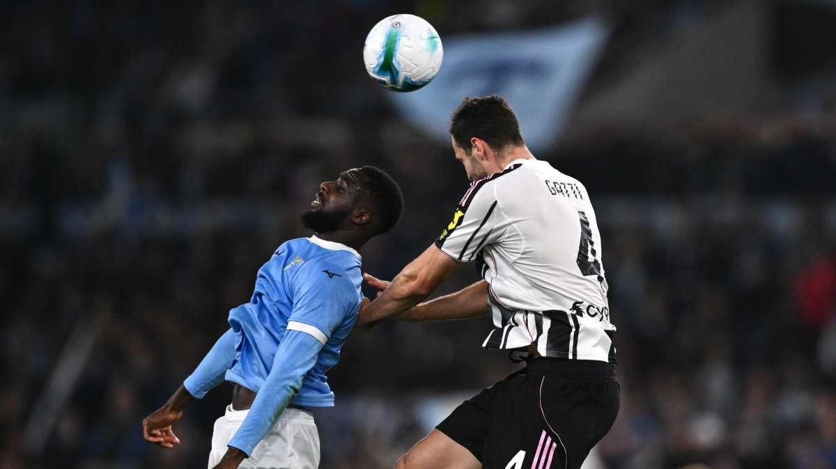 Lazio-Juventus 1-0, fine secondo tempo. I bianconeri crollano anche a Roma: decisiva la rete di Basic