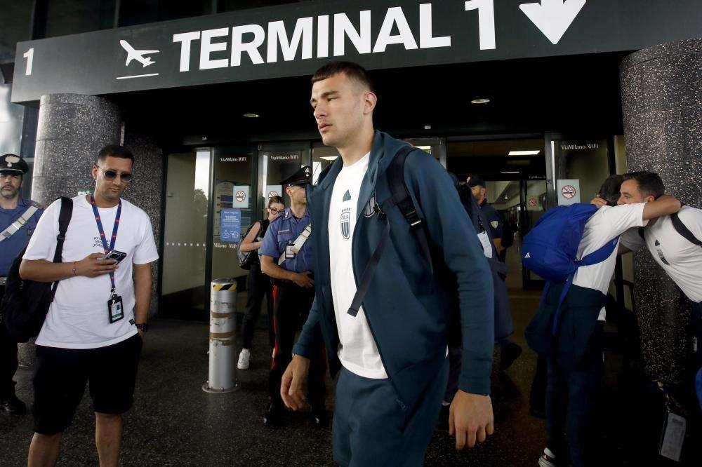 Napoli, visite per Buongiorno: "Conte l'ho sentito spesso, sono carico"