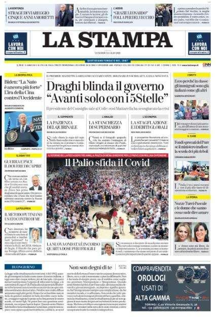 La Stampa - De Ligt, la Juve chiede 100 milioni 