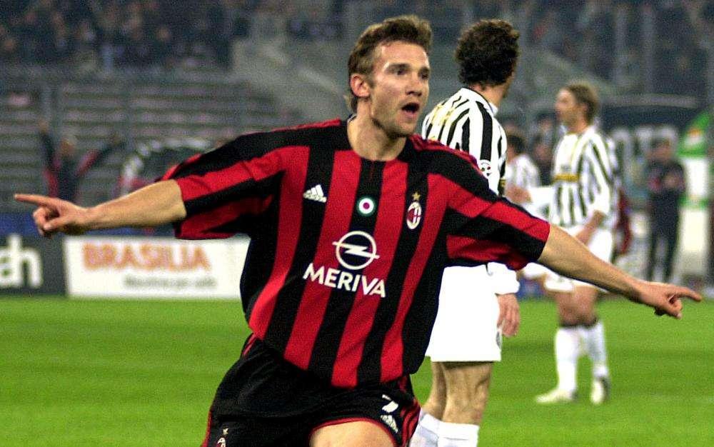 Shevchenko: "La finale del 2003 contro la Juventus la gara più importante della mia vita"