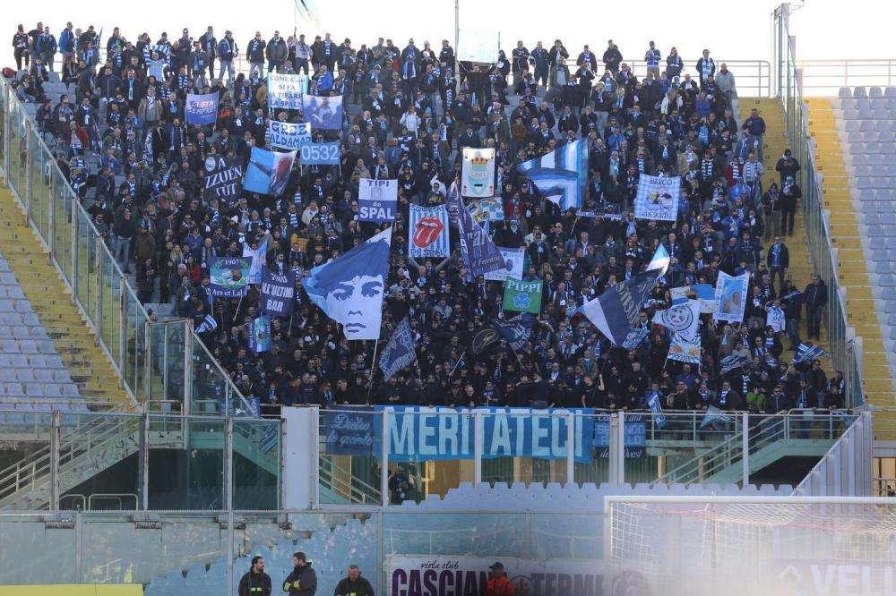 La Nuova Ferrara - SPAL, arriva CR7. La Curva Ovest: 'Tifiamo compatti'