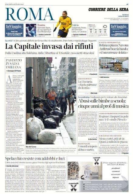 Corsera - Roma, Peres per Darmian