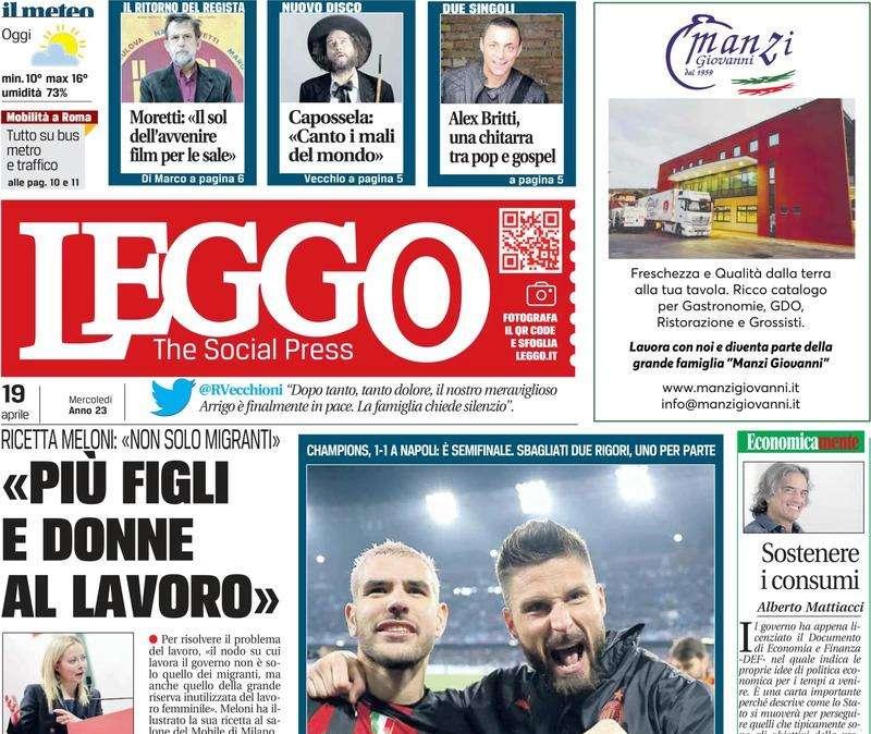Leggo Milano - Le 5 giornate della Signora