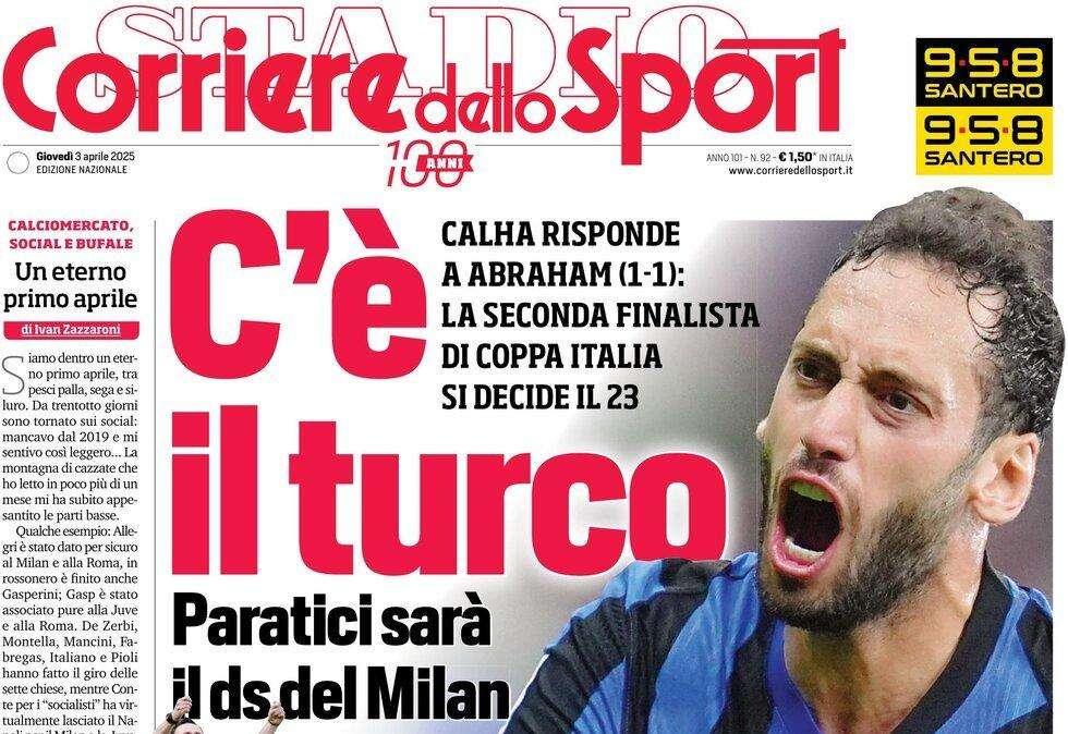 Corsport -Juve, pieni poteri a Scanavino