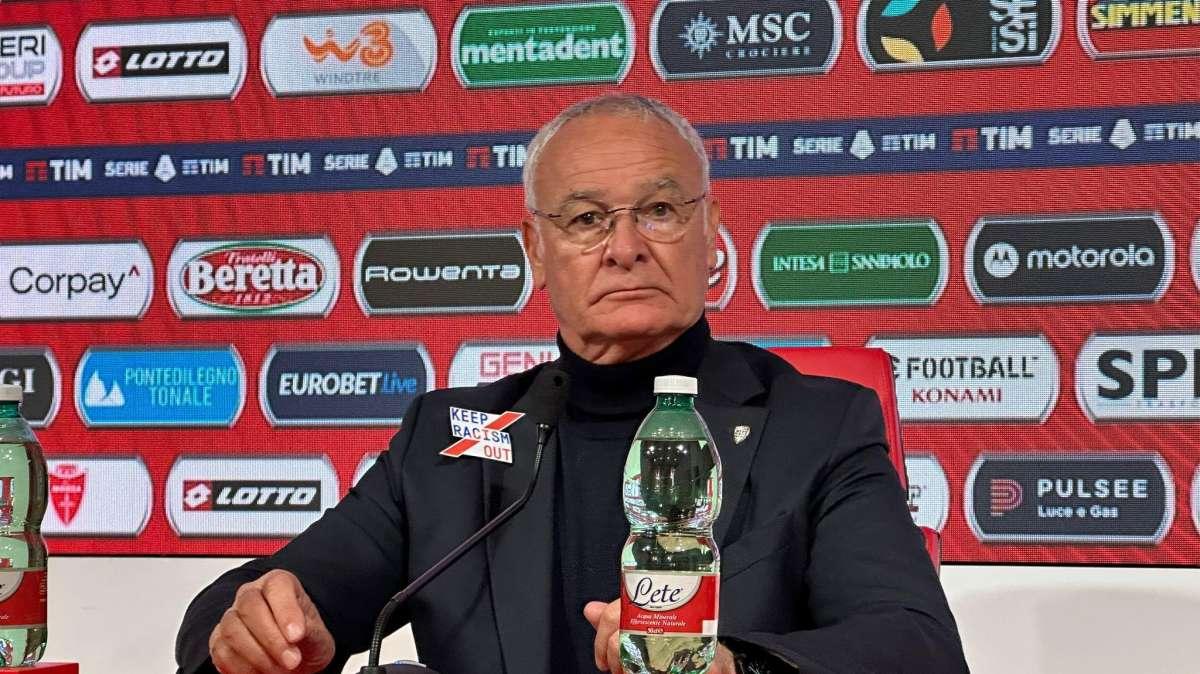 QUI CAGLIARI - Ranieri: "La Juventus è micidiale nelle palle inattive, è una squadra che sa il fatto suo"