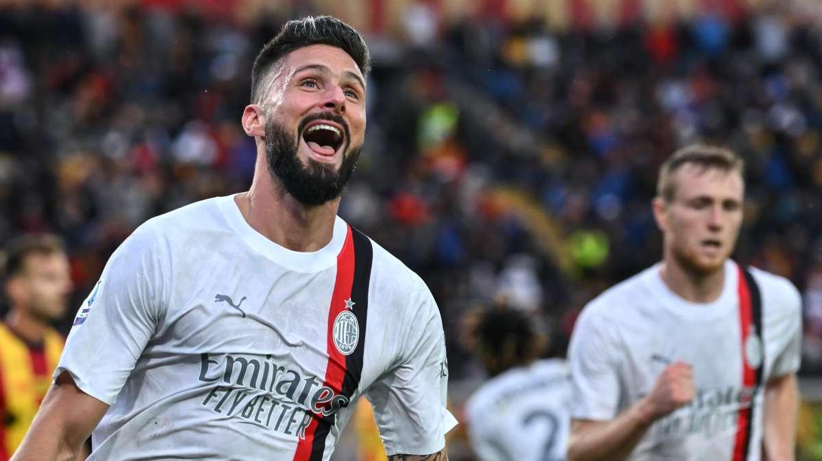Giroud sulla lotta scudetto: "Non è facile ma noi vogliamo la seconda stella"