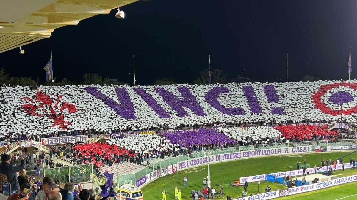 Fiorentina-Juve, la Fiesole annuncia: "Non saremo presenti sugli spalti"