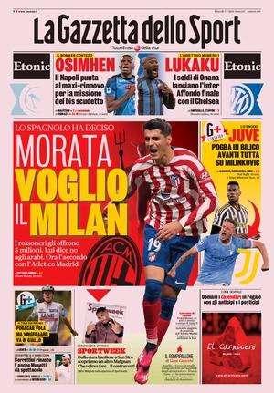 Gazzetta - Pogba in bilico, avanti su Milinkovic 