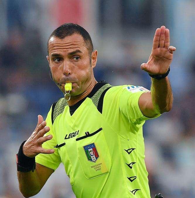 Guida arbitra il Derby d'Italia: ecco i precedenti con Juventus e Inter