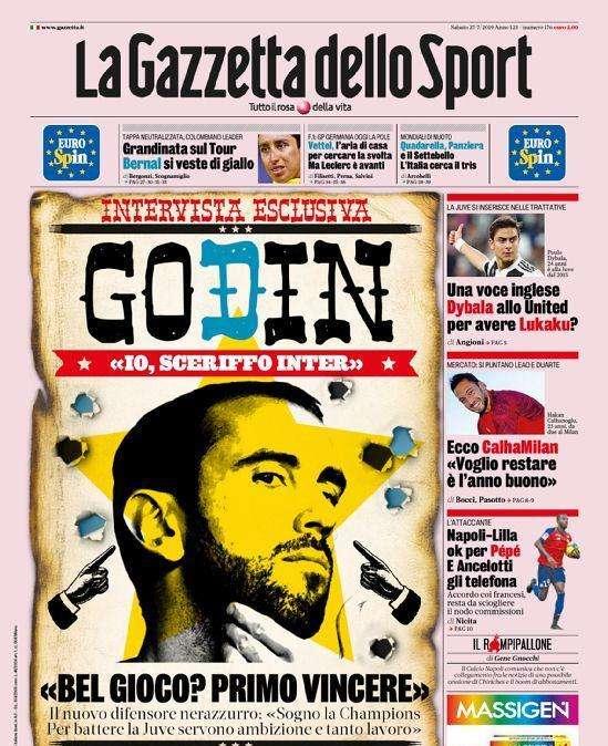 Gazzetta - Dybala allo United per Lukaku?