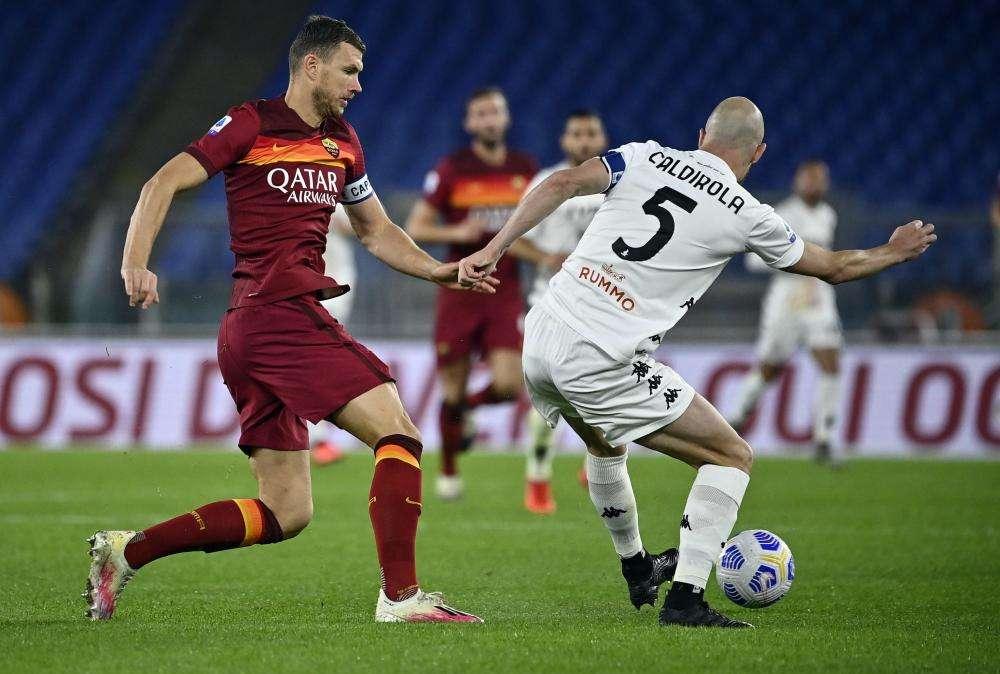 Roma-Benevento 5-2