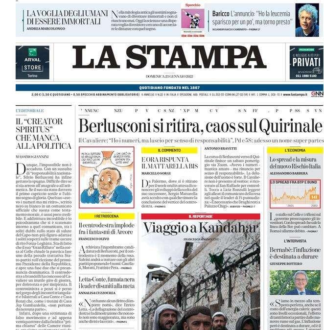 La Stampa - Missione Champions per la Juve 