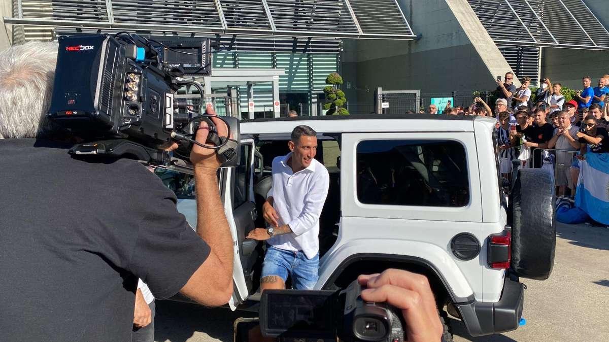 UFFICIALE - Di Maria ha firmato fino al 2023. Oneri accessori pari a 1,3 milioni 