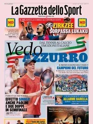 Gazzetta - Zirkzee sorpassa Lukaku