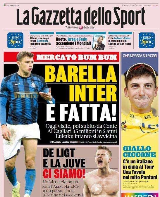 Gazzetta - De Ligt e la Juve, ci siamo 