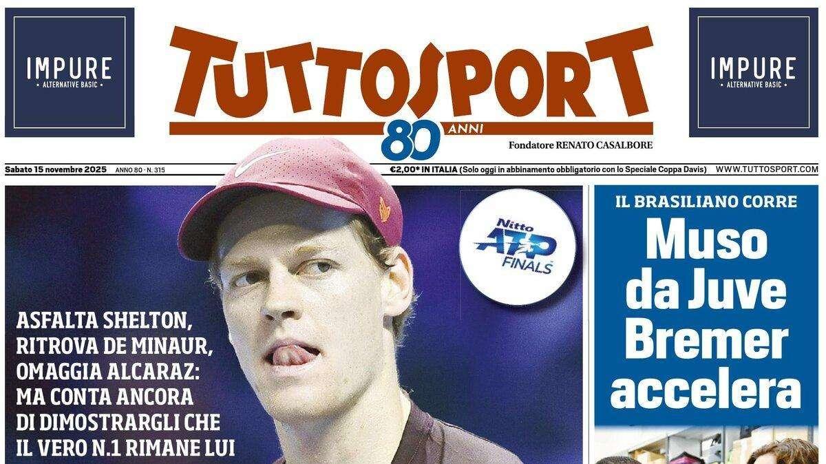 Muso da Juve, Bremer accelera