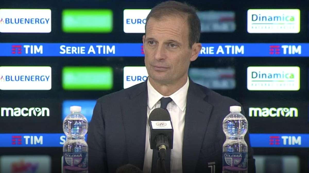 LIVE TJ - ALLEGRI in conferenza: "Ronaldo si è allenato serenamente e ha fatto un gol straordinario. Bentancur? Miglior prestazione da quando è alla Juve. Vincerle tutte? Una alla volta..."