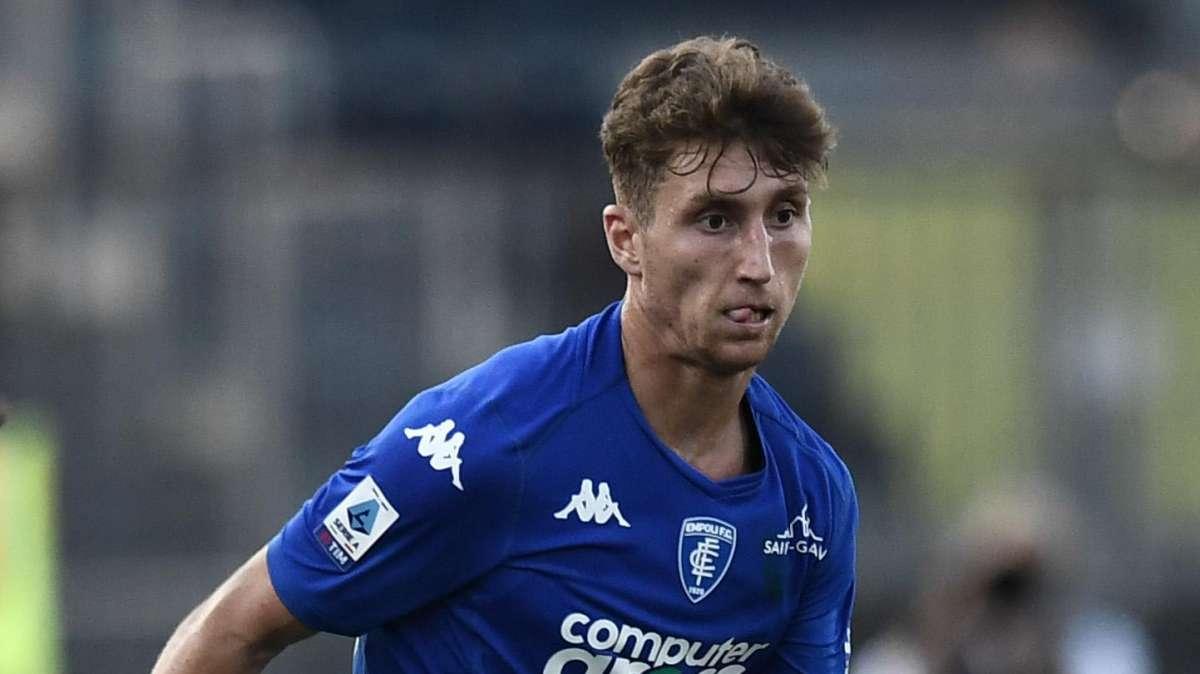 Empoli, l'obiettivo bianconero Baldanzi: "Importante esserci sbloccati, prendiamo questi punti e continuiamo a lavorare"