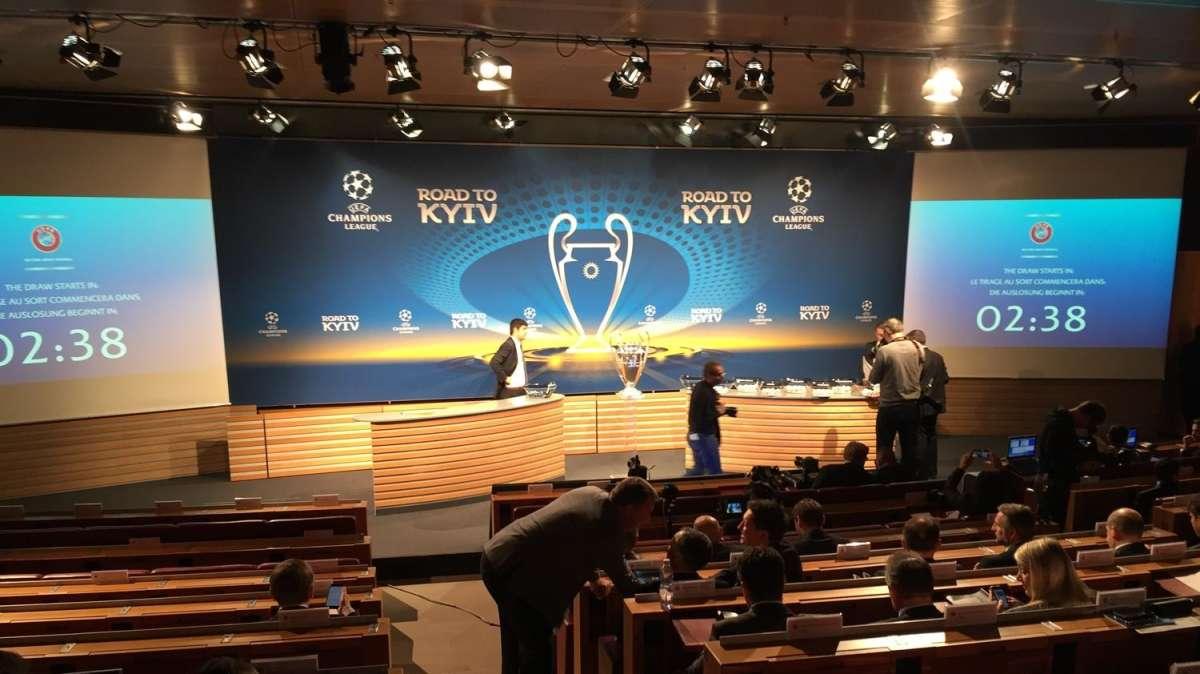 LIVE TJ - SORTEGGI CHAMPIONS - finale anticipata tra Real Madrid e City, l'Atletico pesca il Dortmund