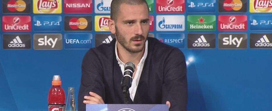 LIVE TJ - BONUCCI: "Arriviamo carichi a questa partita. Chiellini è simbolo di Juve. L'anno del Bayern quello in cui mi sentivo più vicino alla Champions"