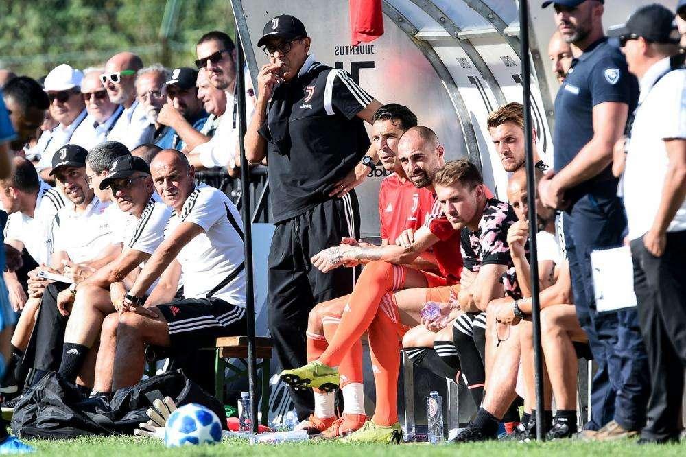 Gazzetta - Sarri, filo diretto dal divano 