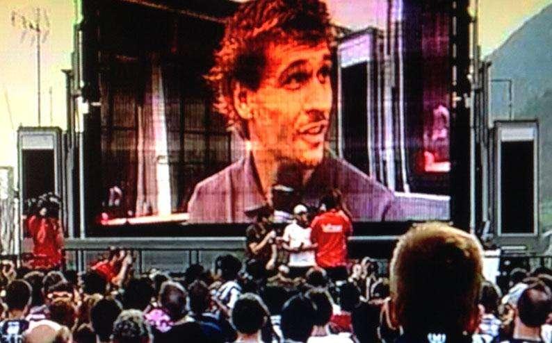 LIVE CHATILLON - LLORENTE al Summer Village: "Sto molto bene con tutti i miei compagni. Torino mi piace moltissimo"