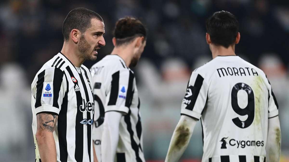 Gazzetta - Juve a picco 