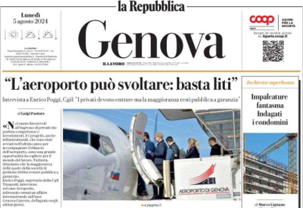 Repubblica Genova - Idea Milik per il dopo Gudmundsson 