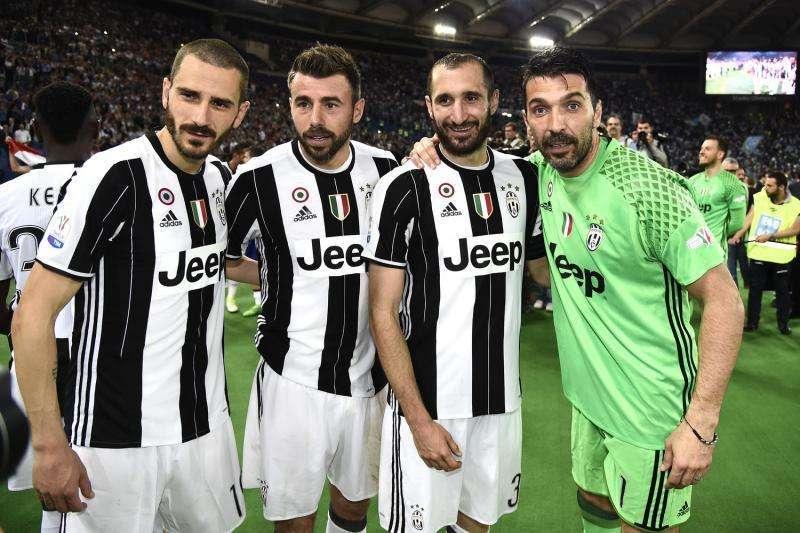 Uefa.com - Difese d'acciaio in Europa: Juve sul podio