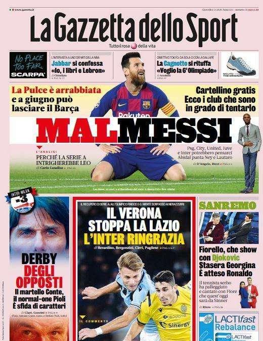 Gazzetta - MalMessi