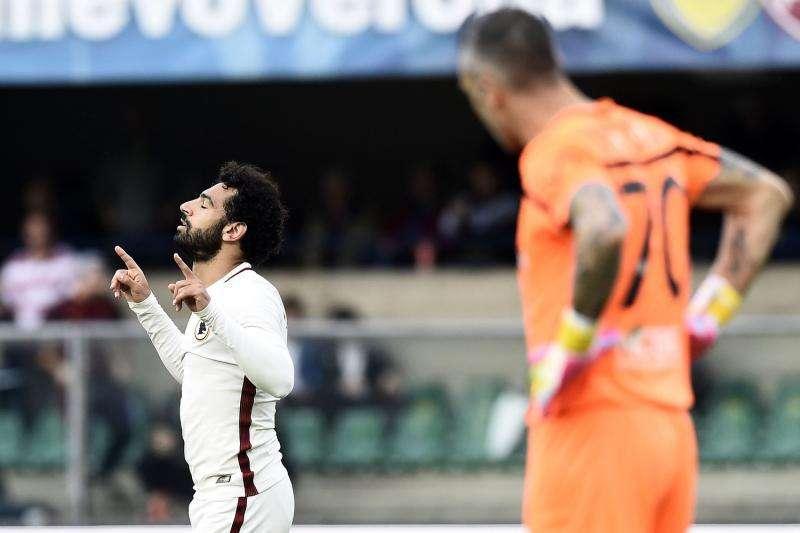 Salah verso Liverpool
