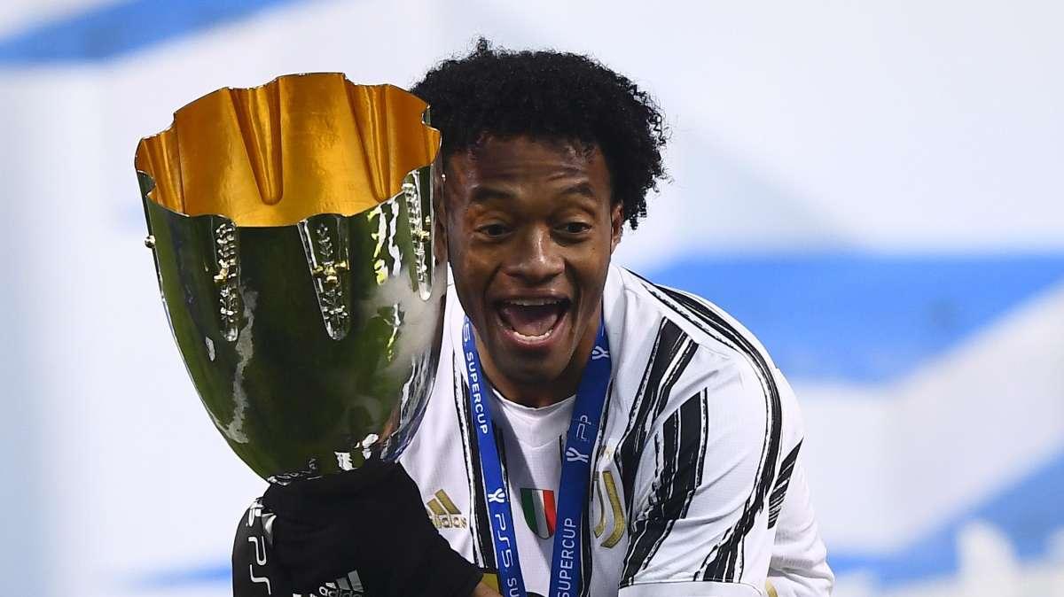 Juve-Cuadrado, iniziati i colloqui per il rinnovo di contratto