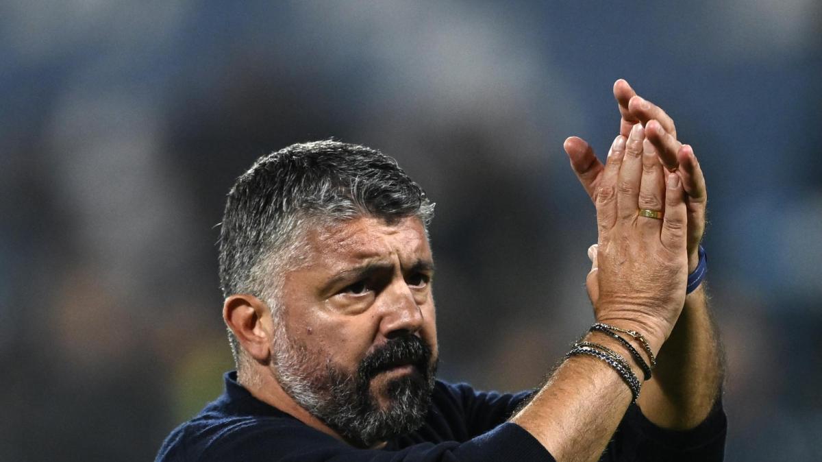 Lazio prima in Serie A, Gattuso: "Non sono abituato a vedere classifiche così"
