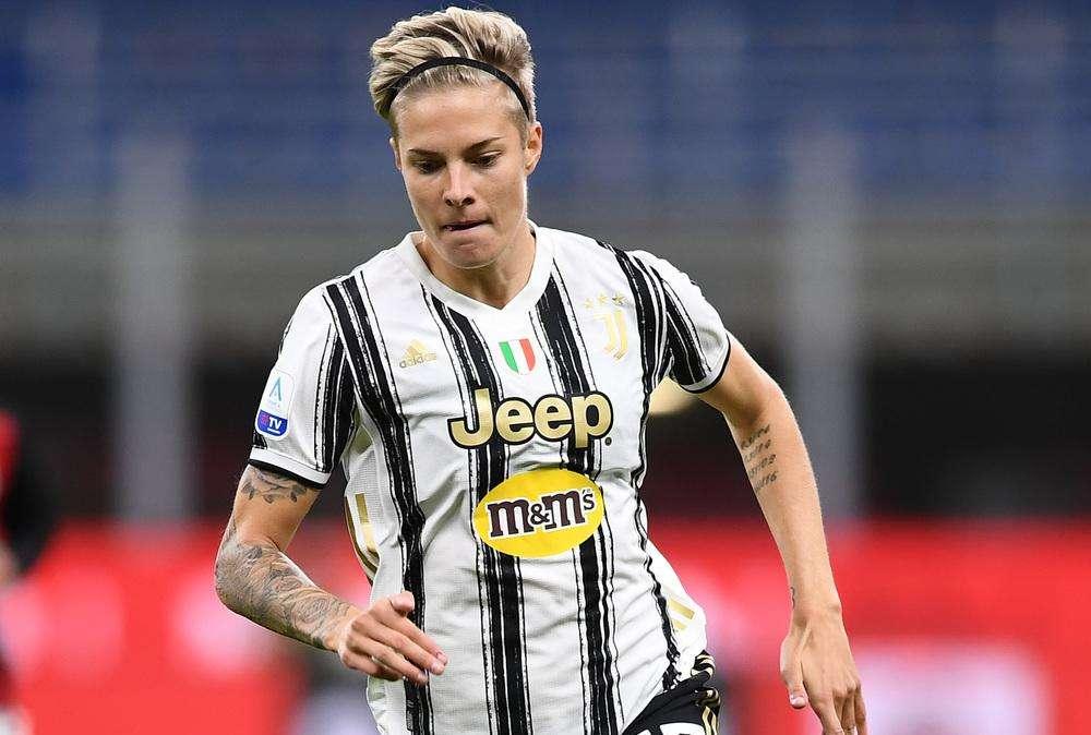 La Juventus: "In bocca a lupo a Lina Hurtig che parteciperà alle Olimpiadi"