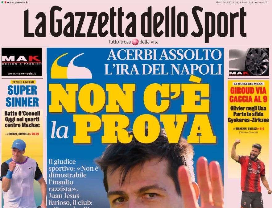 Gazzetta - Wendell, scatto Juve 