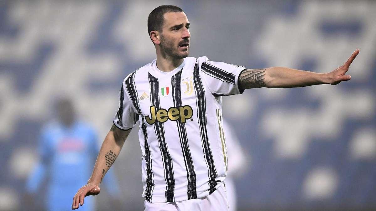 La carica di BONUCCI: "Fino alla fine"