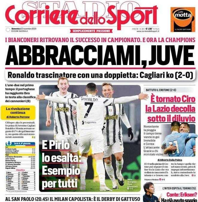 Corsport - Abbracciami, Juve