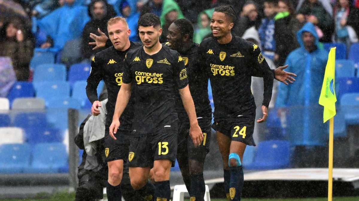 QUI EMPOLI - Oggi e domani allenamento a porte chiuse per i toscani