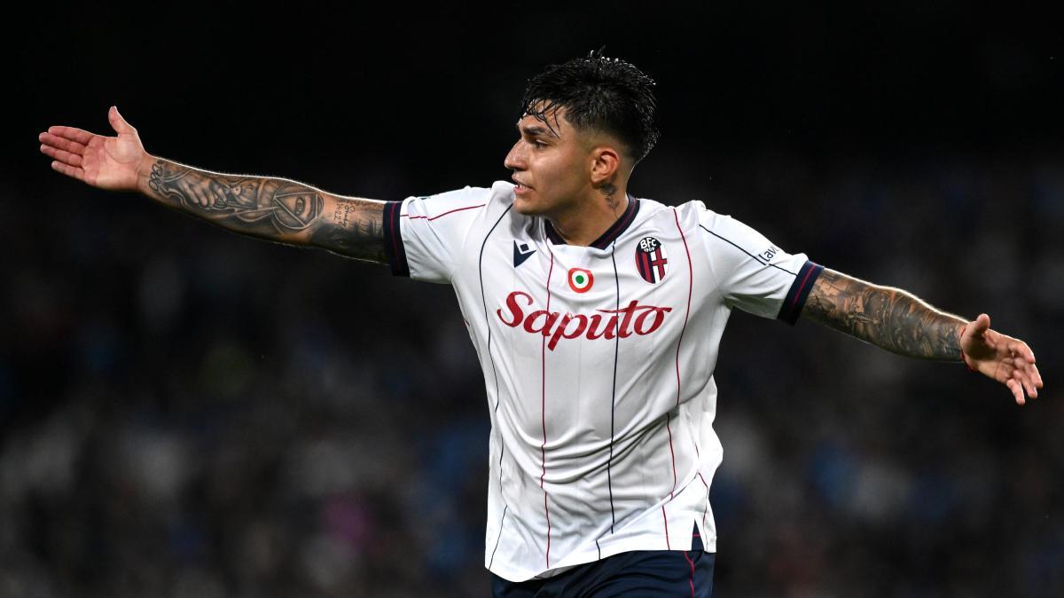 Bologna, 1-1 in amichevole. A segno anche Castro, accostato alla Juve