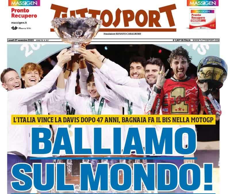 Tuttosport- Lautaro ferma una Juve tosta