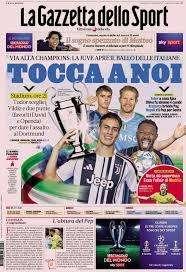 Gazzetta - Tocca a noi 