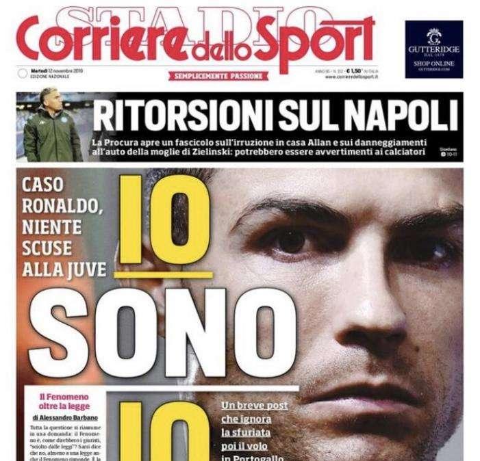 Corsport - Ronaldo non chiede perdono