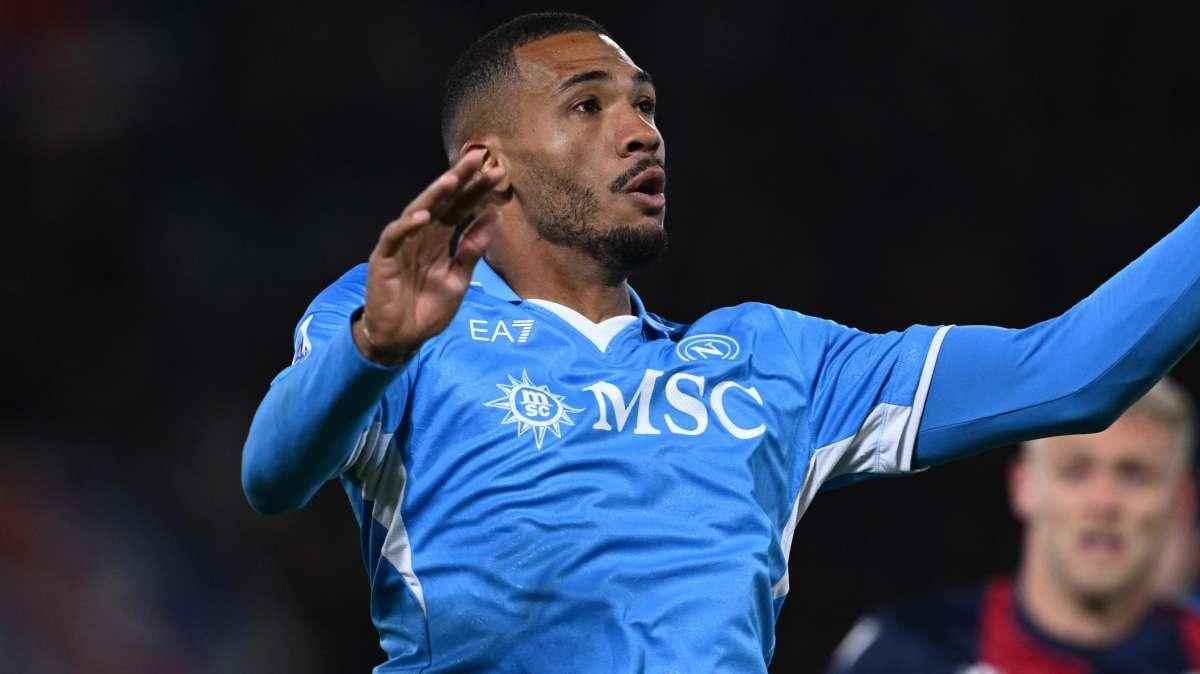 Napoli, si ferma Juan Jesus: lesione muscolare alla coscia destra per il brasiliano